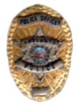 Adelanto, California Police Department Badge Pin